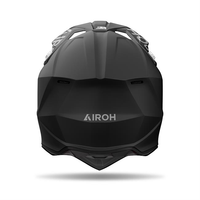 CASCO AIROH WRAAAP BLACK MATT - 3