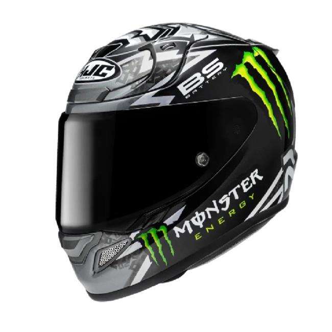 CASCO HJC RPHA 12 REPL. QUARTARARO BLACK - 1