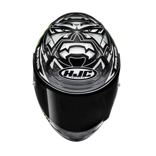 CASCO HJC RPHA 12 REPL. QUARTARARO BLACK - 4