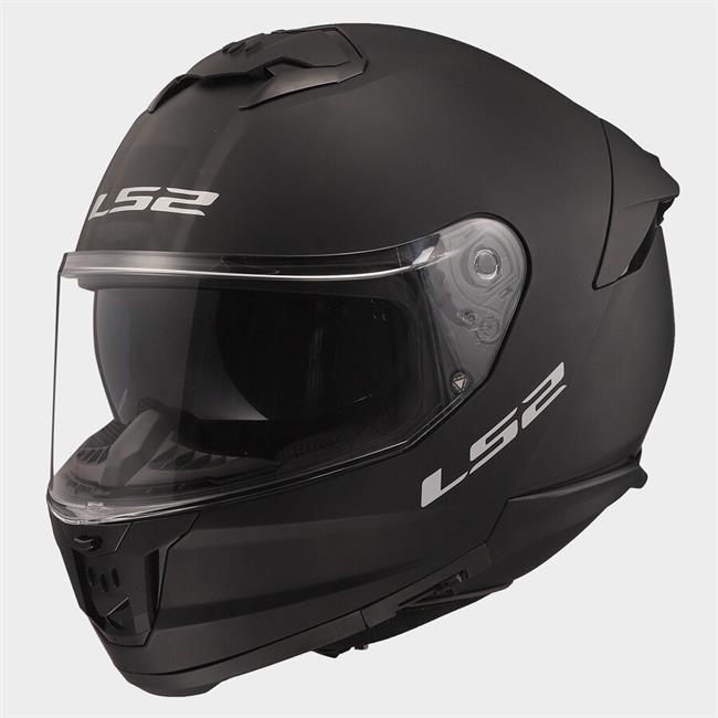CASCO LS2 STREAM II NERO OPACO - 1