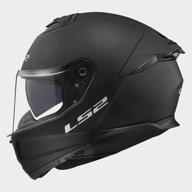 CASCO LS2 STREAM II NERO OPACO - 2