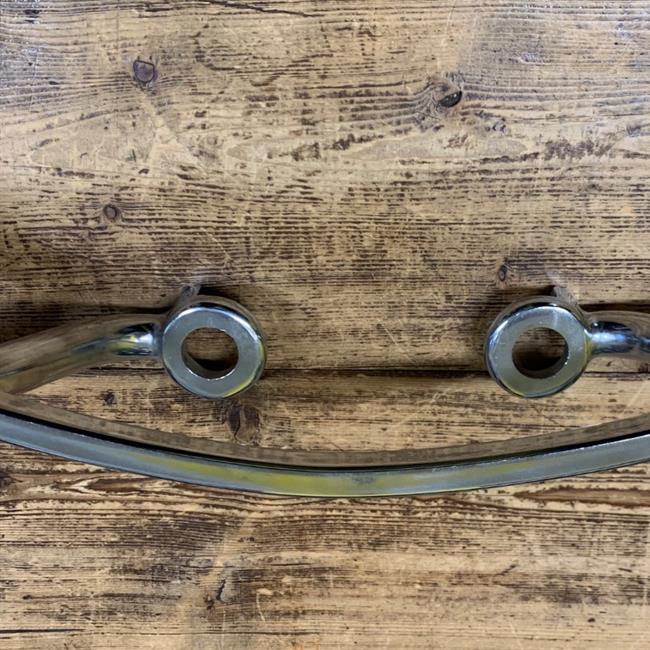 MANUBRIO TOMMASELLI CROSS CON COMANDO GAS D. 22 - 4