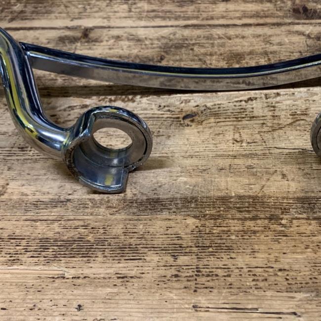 MANUBRIO TOMMASELLI CROSS CON COMANDO GAS D. 22 - 5