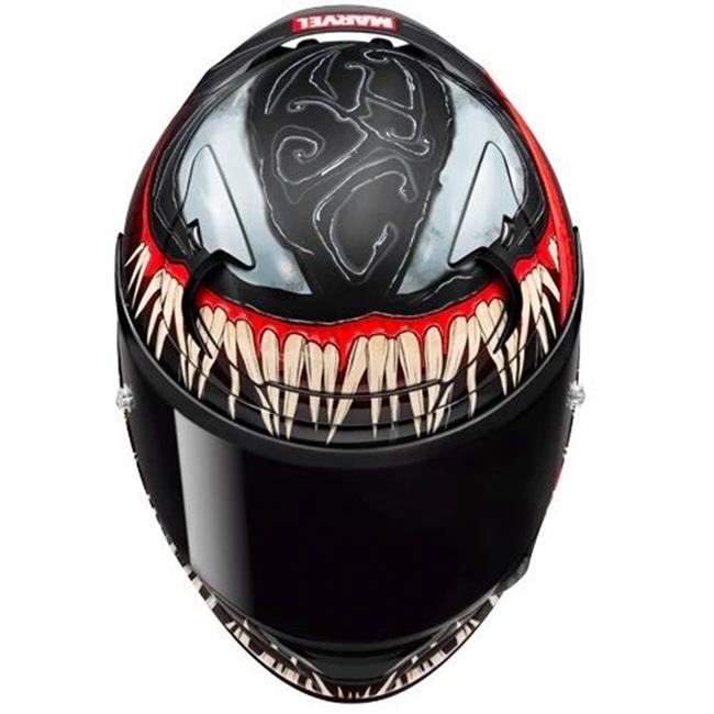CASCO HJC RPHA 12 VENOM 3 MARVEL MC1SF - 5