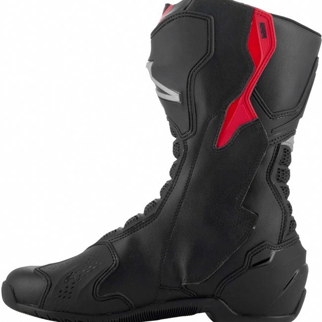 STIVALI ALPINESTARS SMX-6 V3 BLK/SILV/RED - 2