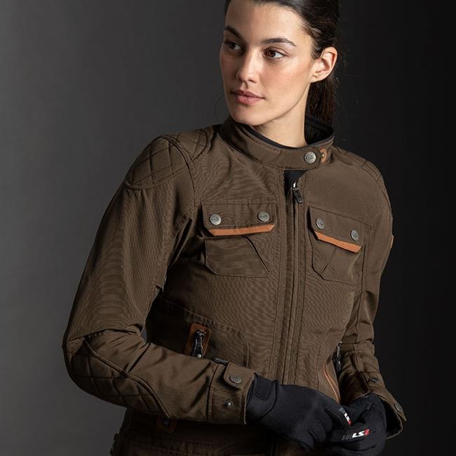 GIACCA LS2 BULLET LADY BROWN - 3