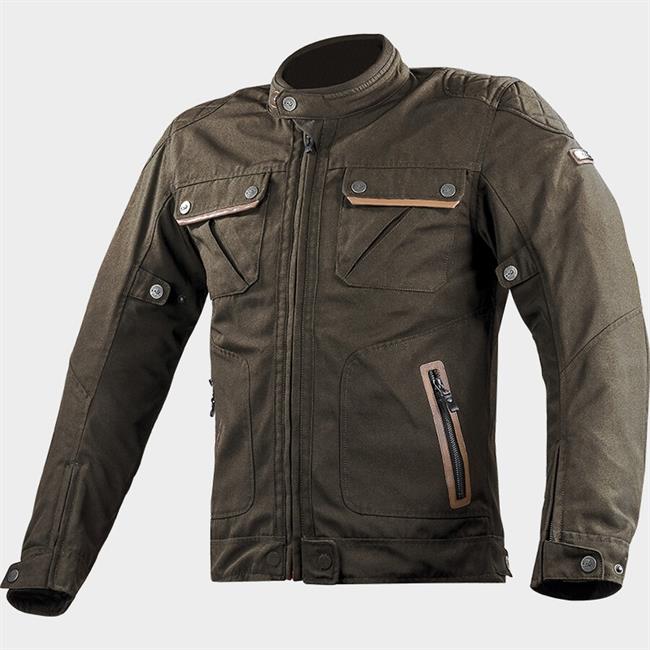 GIACCA LS2 BULLET BROWN - 1