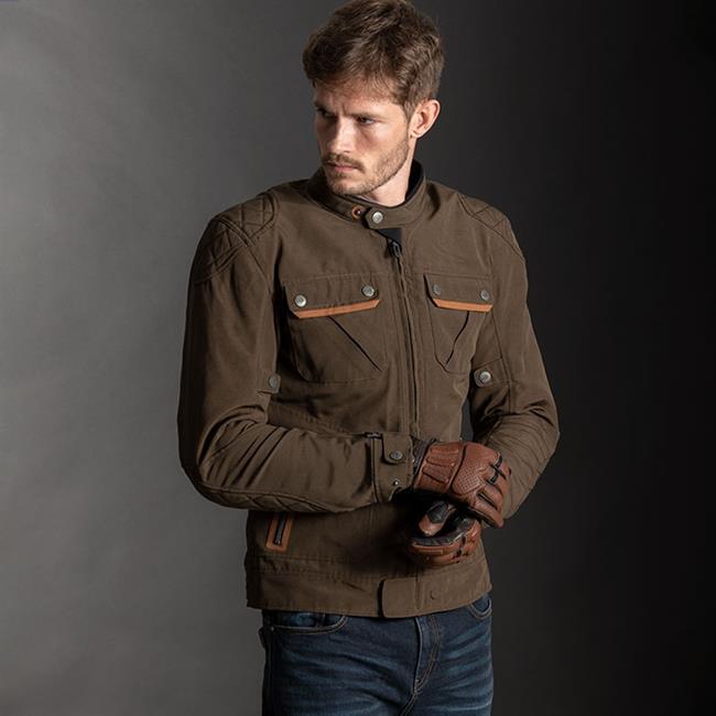 GIACCA LS2 BULLET BROWN - 3