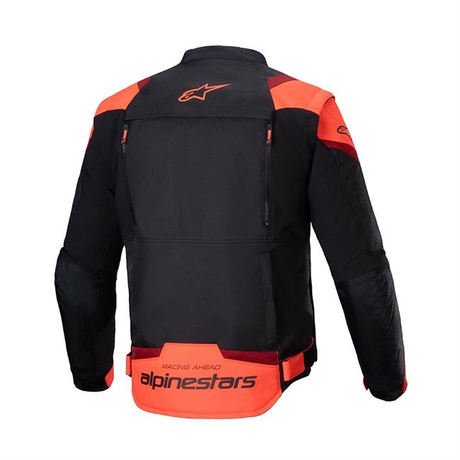 GIACCA ALPINESTARS T-STUNT AIR JACKET BLACK-RED - 2