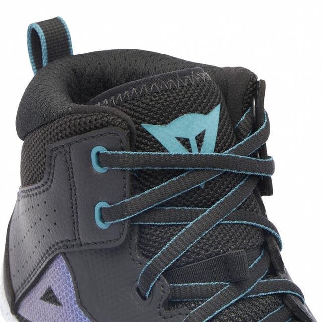 SCARPA DAINESE SUBURB AIR LADY BLACK/WHITE/HARBOR BLUE - 4