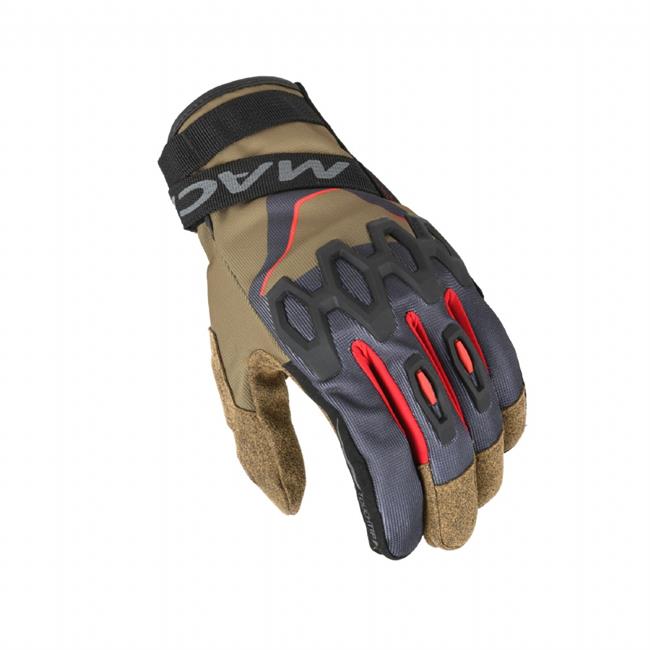 GUANTO ESTIVO MACNA ZAIRONA LADY BEIGE/NERO/ROSSO - 1