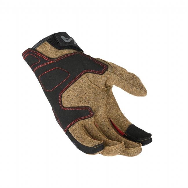 GUANTO ESTIVO MACNA ZAIRONA LADY BEIGE/NERO/ROSSO - 2