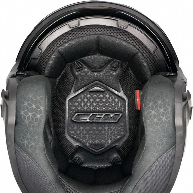 CASCO CGM 127A DEEP MONO NERO OPACO - 4