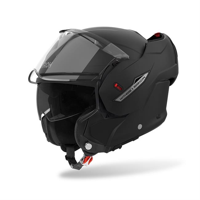 CASCO AIROH MATHISSE II BLACK MATT - 1