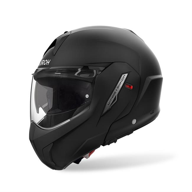 CASCO AIROH MATHISSE II BLACK MATT - 2