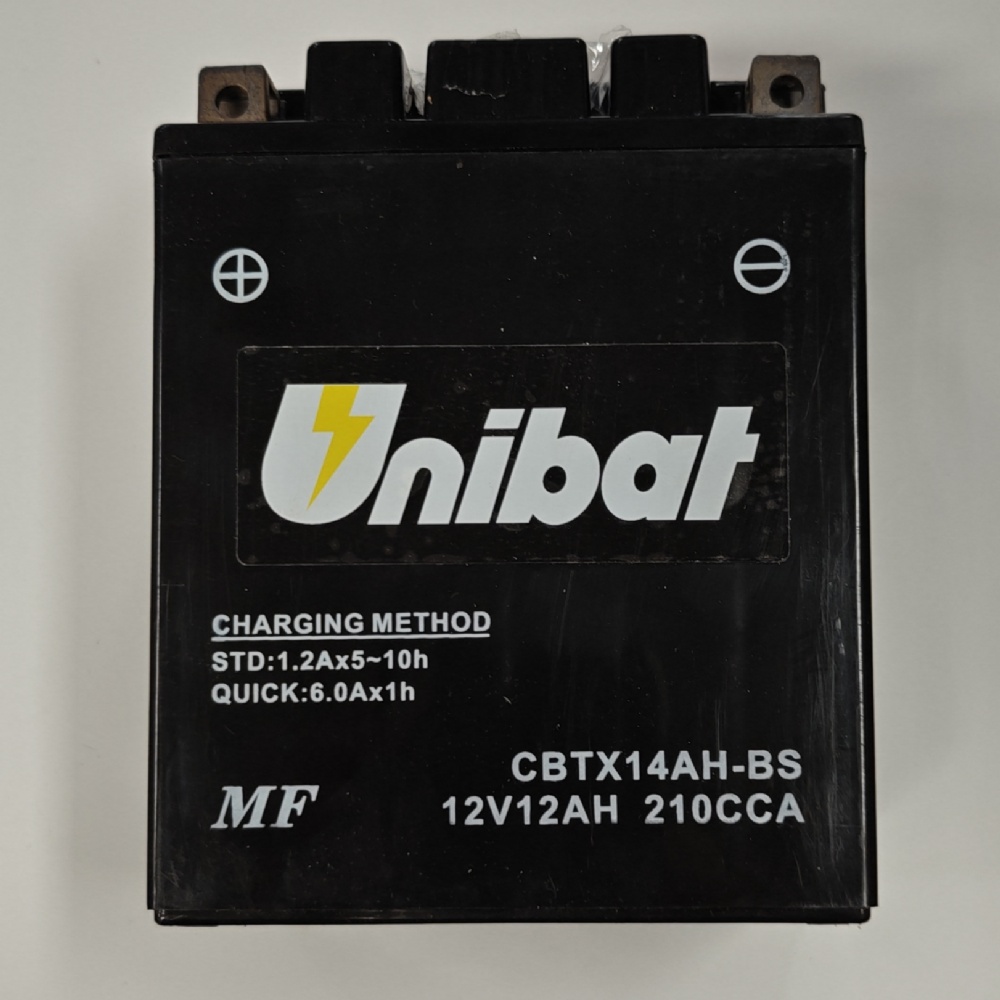 BATTERIA UNIBAT CBTX14AH-BS