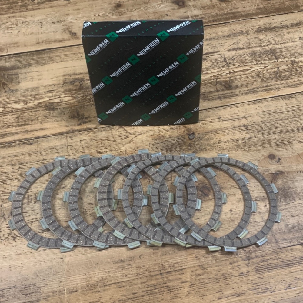 SET DISCHI FRIZIONE GUARNITI