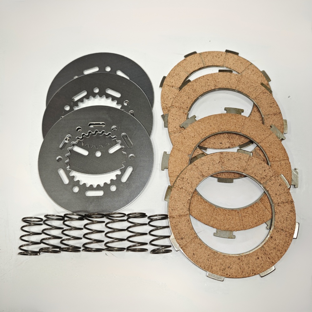 MODIFICA SET COMPLETO DISCHI FRIZIONE +