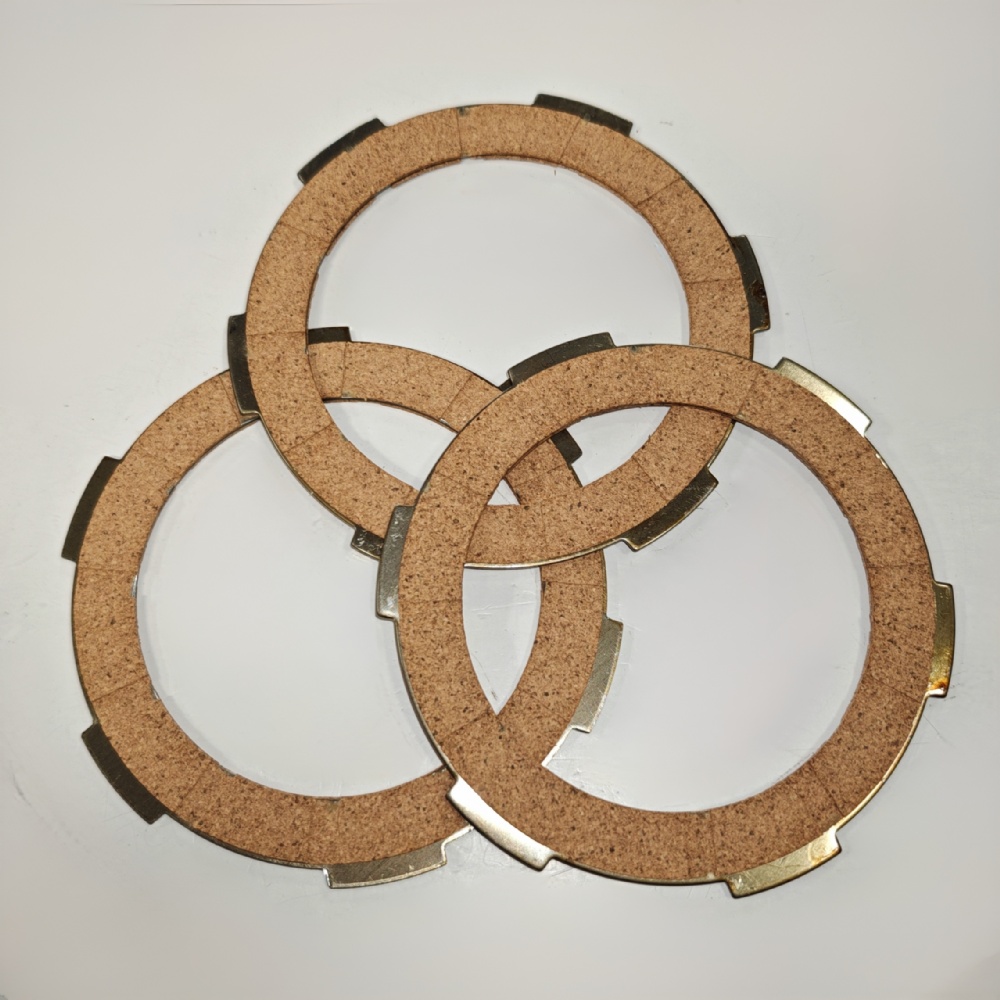 SET DISCHI FRIZIONE GUARNITI