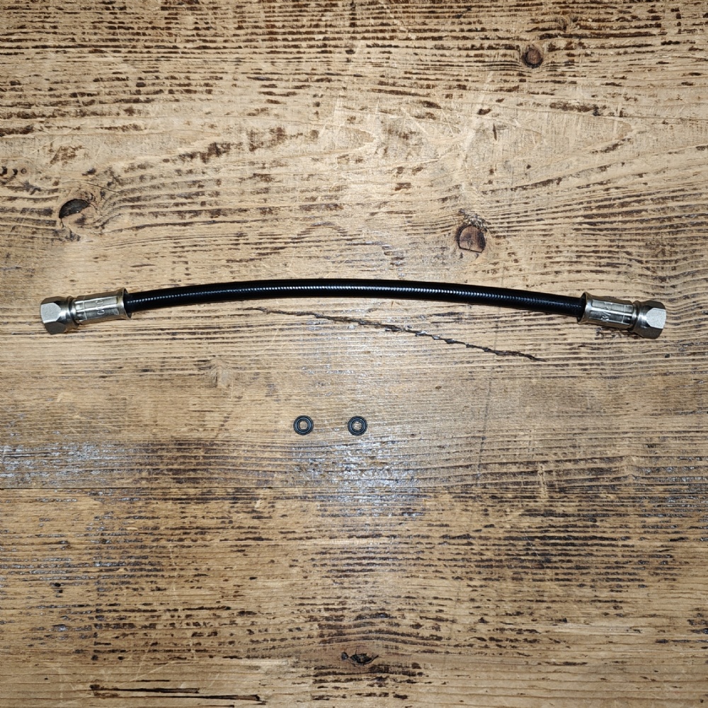 TUBO G.S. MM 400 F/F NERO