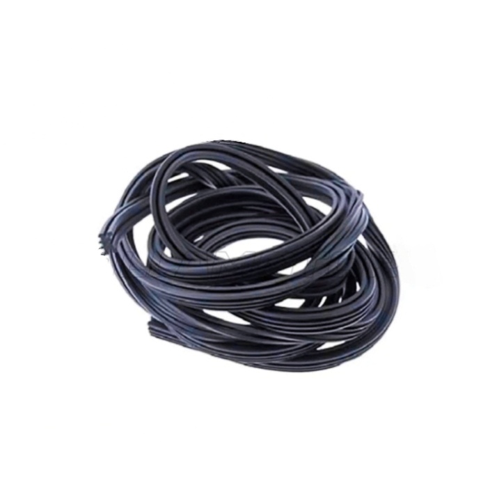 PROFILATO NERO PER PEDANE VESPA - CONF.