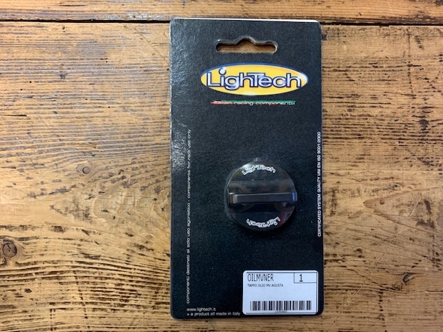 TAPPO OLIO MV AGUSTA NERO OPACO
