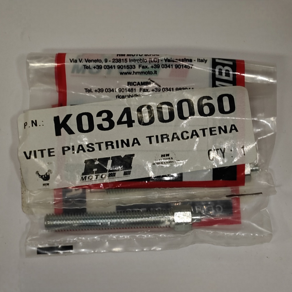 VITE PIASTRINA TIRACATENA