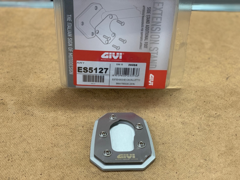 ESTENSIONE CAVALLETTO LATERALEBMW F850GS