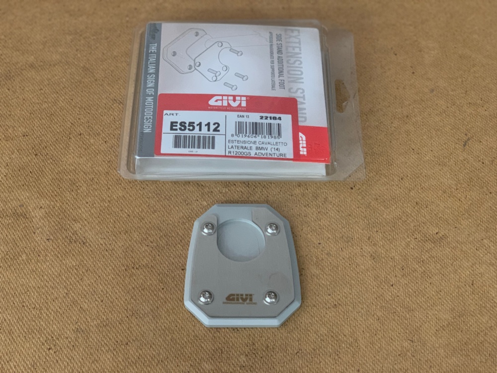 ESTENSIONE CAVALETTO LATERALE R1200GS AD