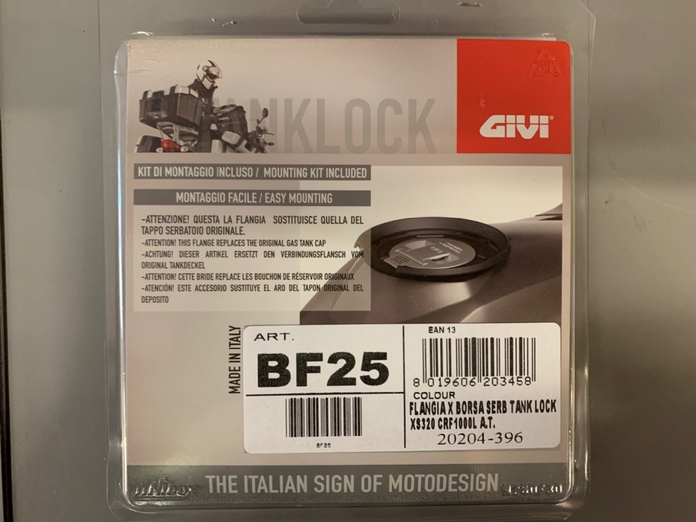 FLANGIA X BORSA SERB TANK LOCKXS320 CRF1