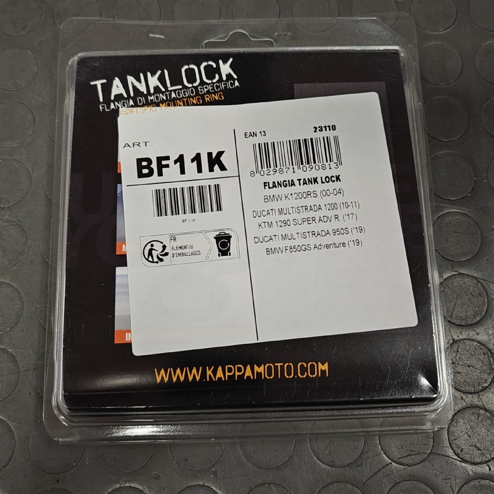FLANGIA MET.BORSA SERB.TANKLOCK DUCATI M