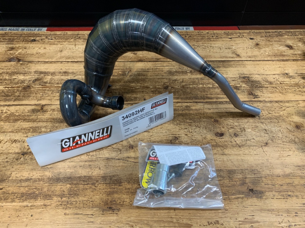 MARMITTA RACING VENT DERAPAGE 50 / DERAP