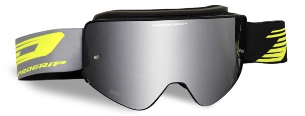 PROGRIP MASCHERA MAGNET NERO/ARGENTO