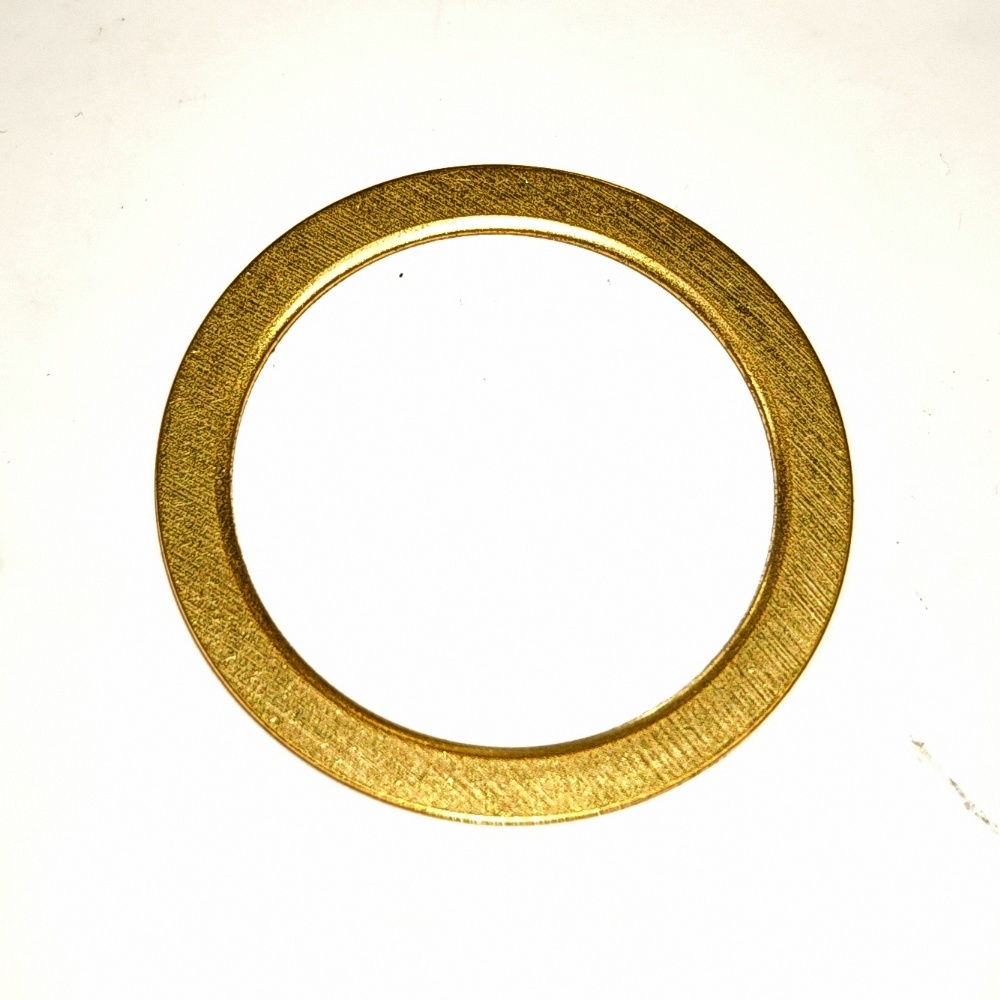 RONDELLA IN OTTONE (DI SPESSORE TRA BOCC