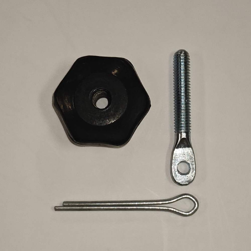 KIT POMELLO CHIUSURA TAPPO BENZINA VARI
