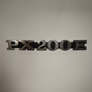 TARGHETTA PX 200 E - PER COFANO LATERA