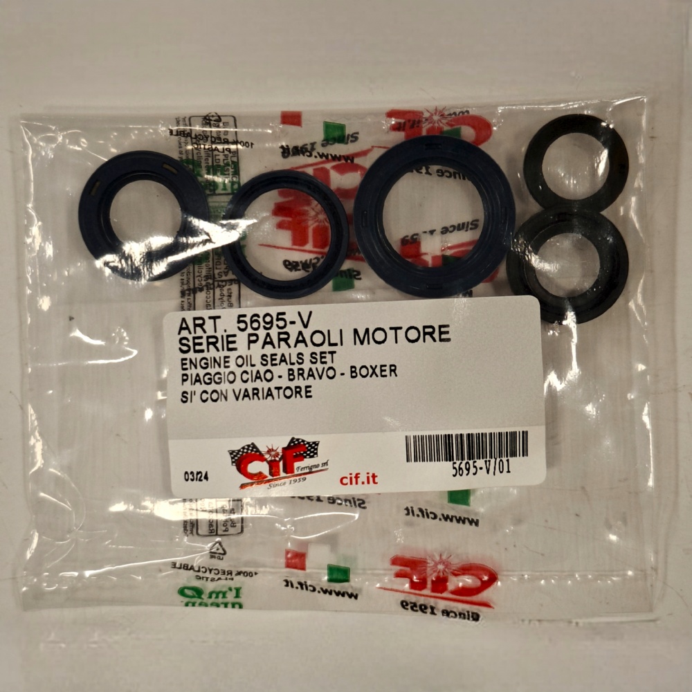 SERIE PARAOLIO MOTORE CIAO-BRAVO-SI' CON