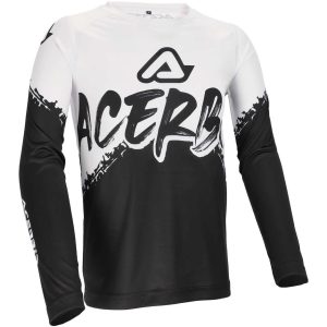 maglia-moto-cross-bambino-acerbis-mx-linear-kid-nero-bianco_307166
