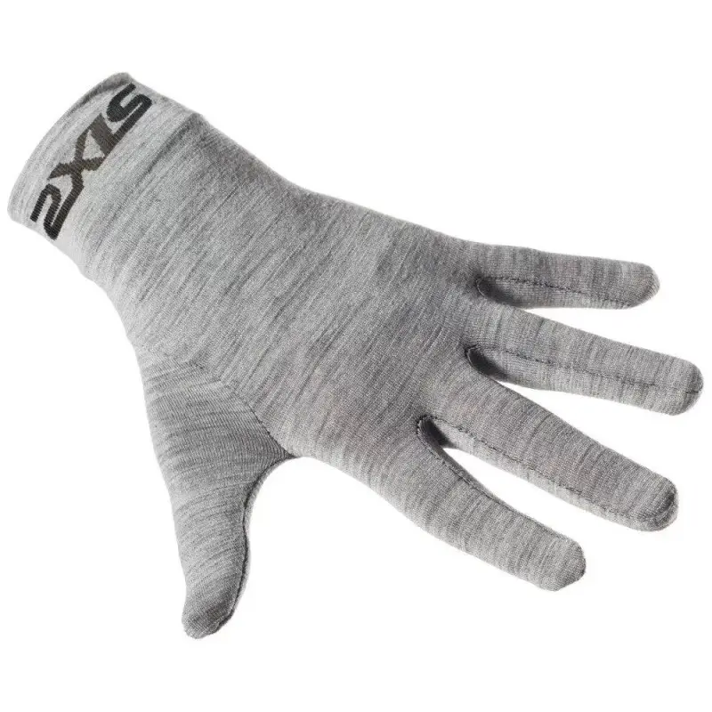 sottoguanti-tecnici-merino-unisex-sixs-glx-merinos-grigio