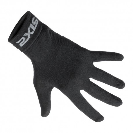 guanti-sotoguante-sixs-in-lana-merino-glx-colore-nero